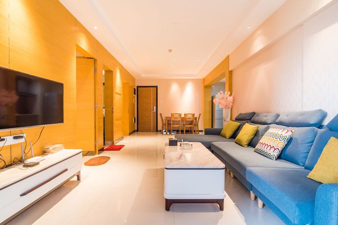 Imagen de la habitación del Hotel Yujia Aparthotel - Zhongshan Lihe Square Branch. Foto 17