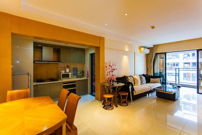 Imagen de la habitación del Hotel Yujia Aparthotel - Zhongshan Lihe Square Branch. Foto 18