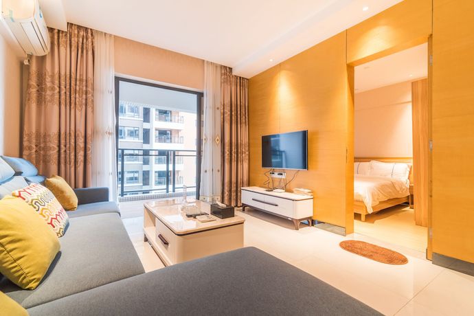 Imagen general del Hotel Yujia Aparthotel - Zhongshan Lihe Square Branch. Foto 1