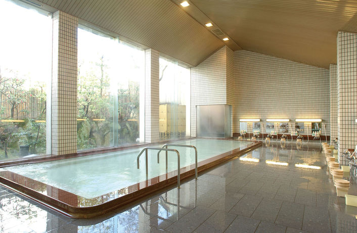 Imagen de la piscina del Hotel Yukai Resort Awazuonnsen Awazu Grand. Foto 6