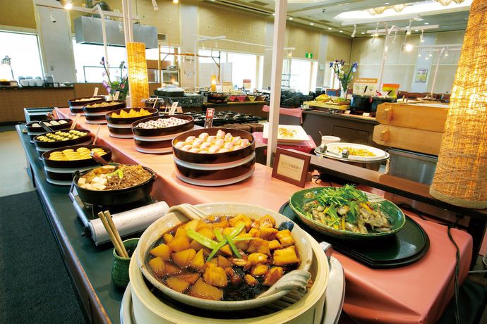 Imagen del bar/restaurante del Hotel Yukai Resort Enakyoonsen Enakyo Kokusai. Foto 12