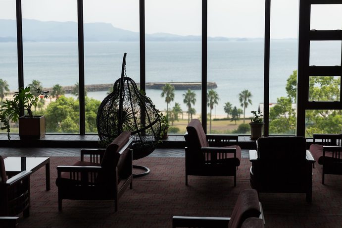 Imagen del bar/restaurante del Hotel Yukai Resort Hirado Senrigahamaonsen Ranpu. Foto 7