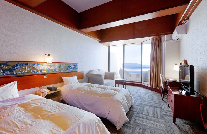 Imagen de la habitación del Hotel Yukai Resort Hirado Senrigahamaonsen Ranpu. Foto 13