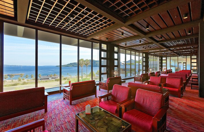 Imagen de los interiores del Hotel Yukai Resort Hirado Senrigahamaonsen Ranpu. Foto 18