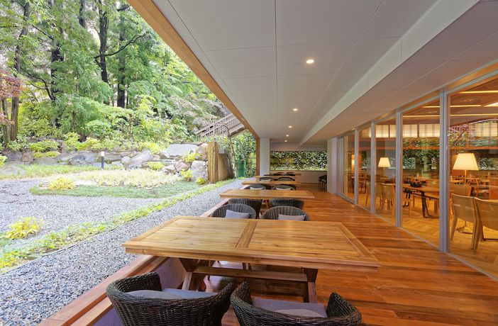 Imagen del bar/restaurante del Hotel Yukai Resort Kurobe Unazukionsen Unazuki Grand Hotel. Foto 6