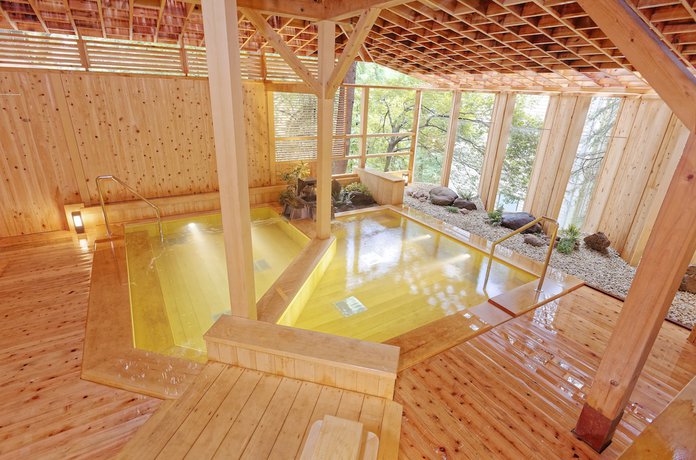 Imagen general del Hotel Yukai Resort Kurobe Unazukionsen Unazuki Grand Hotel. Foto 3