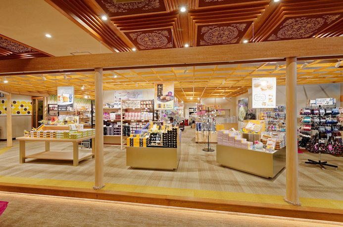 Imagen de los interiores del Hotel Yukai Resort Kurobe Unazukionsen Unazuki Grand Hotel. Foto 12