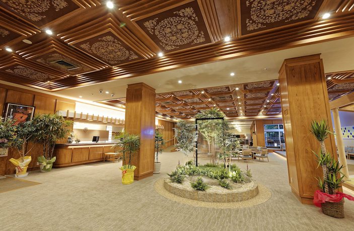 Imagen de los interiores del Hotel Yukai Resort Kurobe Unazukionsen Unazuki Grand Hotel. Foto 13