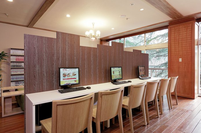 Imagen de los interiores del Hotel Yukai Resort Kurobe Unazukionsen Unazuki Grand Hotel. Foto 14