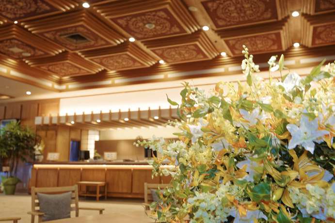 Imagen de los interiores del Hotel Yukai Resort Kurobe Unazukionsen Unazuki Grand Hotel. Foto 16