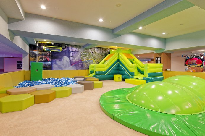 Imagen de los interiores del Hotel Yukai Resort Kurobe Unazukionsen Unazuki Grand Hotel. Foto 18