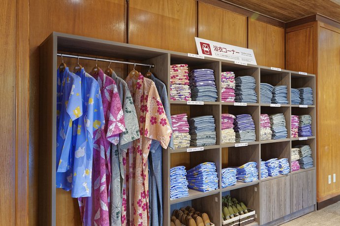 Imagen de los interiores del Hotel Yukai Resort Kurobe Unazukionsen Unazuki Grand Hotel. Foto 19