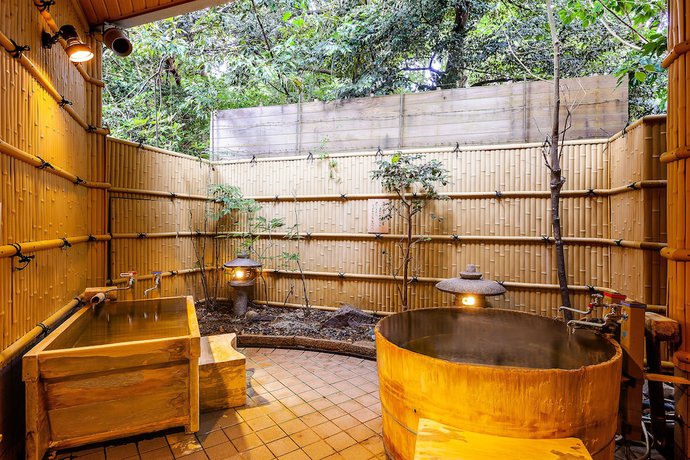 Imagen de la piscina del Hotel Yukai Resort New Maruya Bekkan. Foto 17