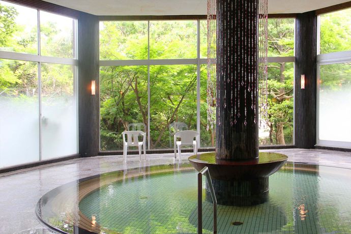 Imagen de la piscina del Hotel Yukai Resort New Maruya Bekkan. Foto 19