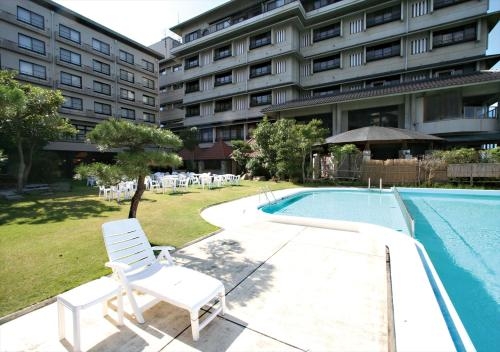 Imagen general del Hotel Yukai Resort New Maruya, Kaga. Foto 4