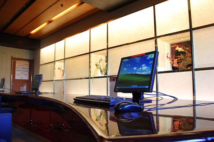 Imagen de los interiores del Hotel Yukai Resort New Maruya, Kaga. Foto 17