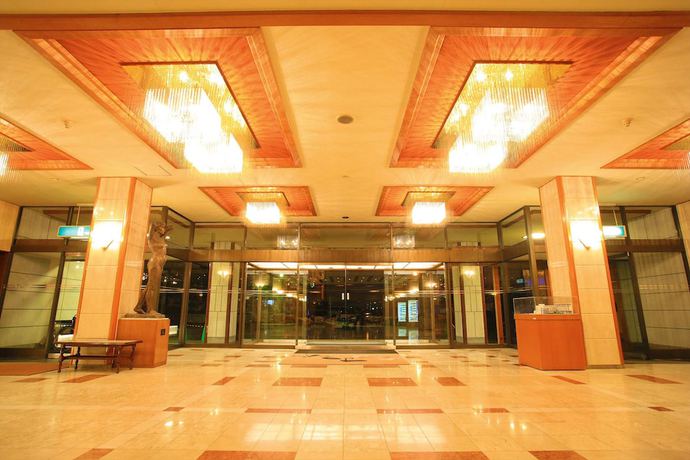 Imagen de los interiores del Hotel Yukai Resort New Maruya, Kaga. Foto 19
