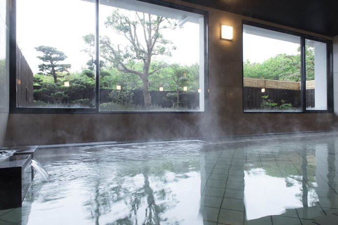 Imagen de la piscina del Hotel Yukai Resort Onsen Resort Shima Saichoraku. Foto 19