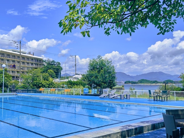 Imagen de la piscina del Hotel Yukai Resort Premium Shirahamagyoen. Foto 18