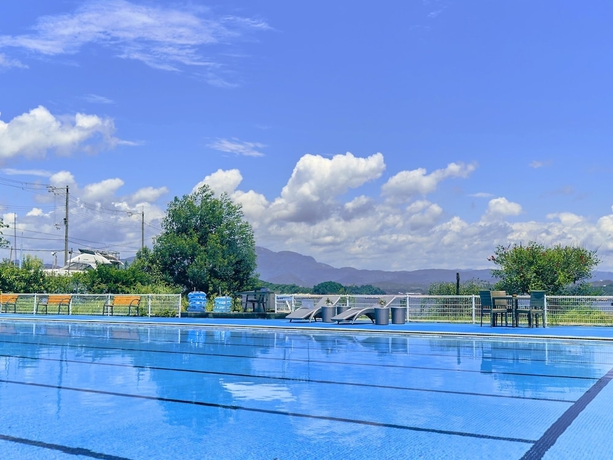 Imagen de la piscina del Hotel Yukai Resort Premium Shirahamagyoen. Foto 19