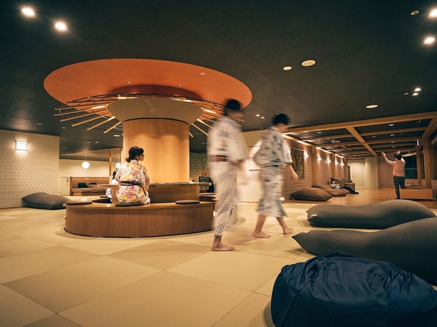 Imagen de los interiores del Hotel Yukai Resort Premium Shirahamagyoen. Foto 17