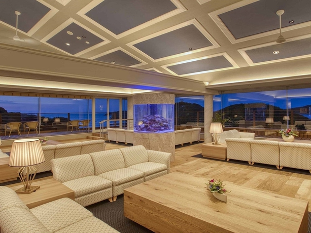 Imagen del bar/restaurante del Hotel Yukai Resort Premium Toba Saichoraku. Foto 3