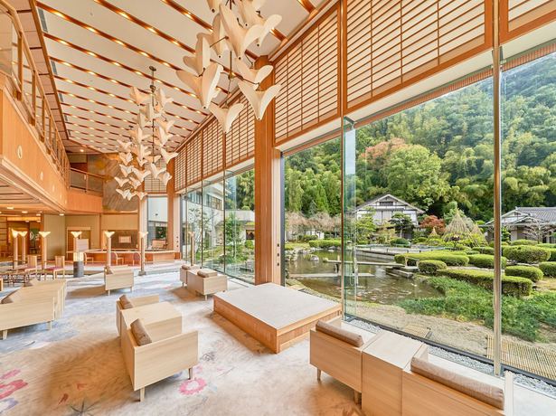 Imagen de los interiores del Hotel Yukai Resort Saiki Bekkan. Foto 15