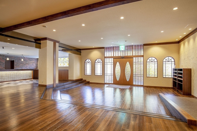 Imagen de los interiores del Hotel Yukai Resort Unzenonsen Unzen Toyokan. Foto 13