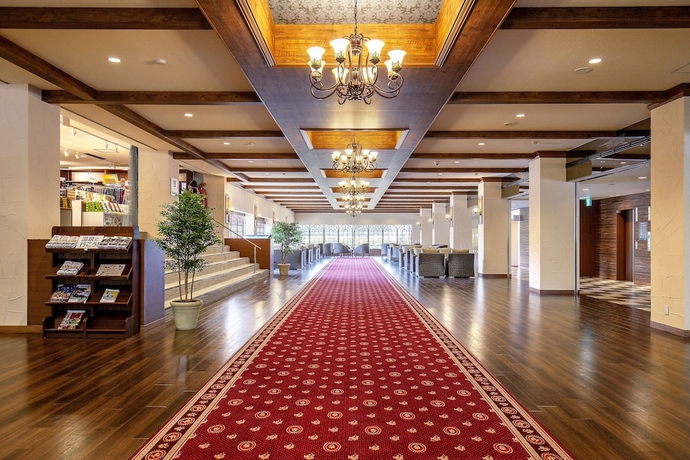 Imagen de los interiores del Hotel Yukai Resort Unzenonsen Unzen Toyokan. Foto 14
