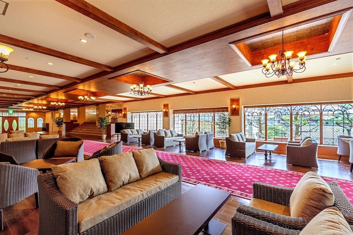 Imagen de los interiores del Hotel Yukai Resort Unzenonsen Unzen Toyokan. Foto 15