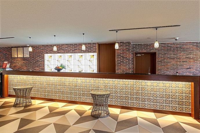 Imagen de los interiores del Hotel Yukai Resort Unzenonsen Unzen Toyokan. Foto 16