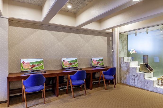 Imagen de los interiores del Hotel Yukai Resort Unzenonsen Unzen Toyokan. Foto 17