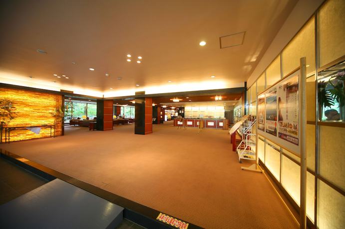 Imagen de los interiores del Hotel Yukai Resort Yamanakaonsen Yamanaka Grand. Foto 16