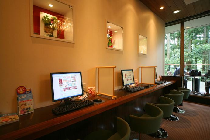 Imagen de los interiores del Hotel Yukai Resort Yamanakaonsen Yamanaka Grand. Foto 17