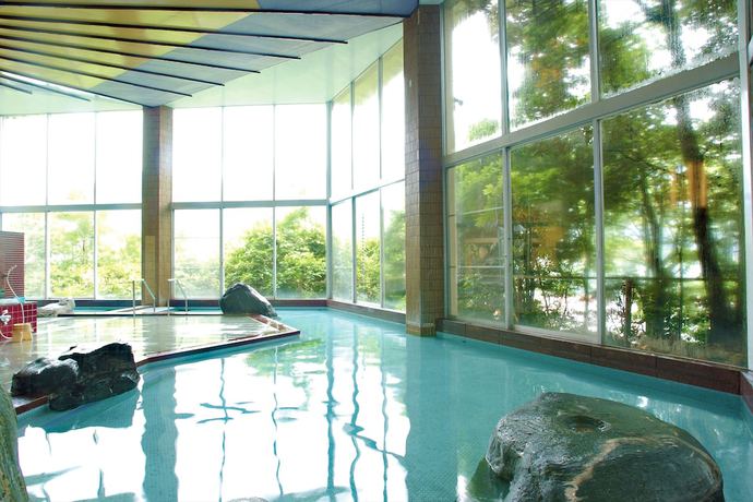 Imagen de la piscina del Hotel Yukai Resort Yamanakaonsen Yamanaka Grand. Foto 20