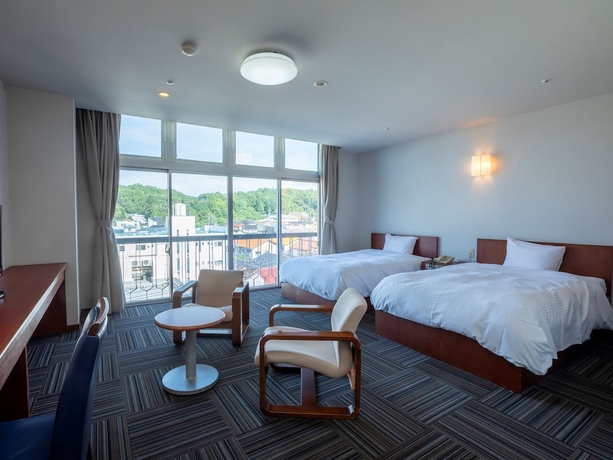 Imagen de la habitación del Hotel Yukai Resort Yamashiroonsen Saichoraku. Foto 7