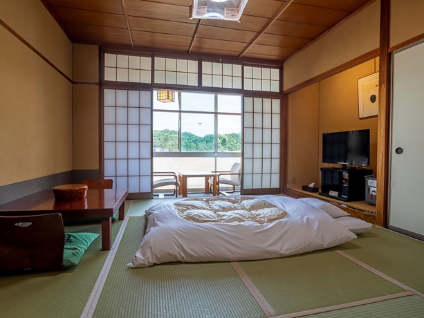 Imagen de la habitación del Hotel Yukai Resort Yamashiroonsen Saichoraku. Foto 11