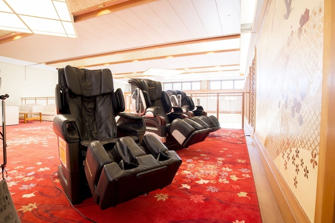 Imagen de los interiores del Hotel Yukai Resort Yamashiroonsen Saichoraku. Foto 14