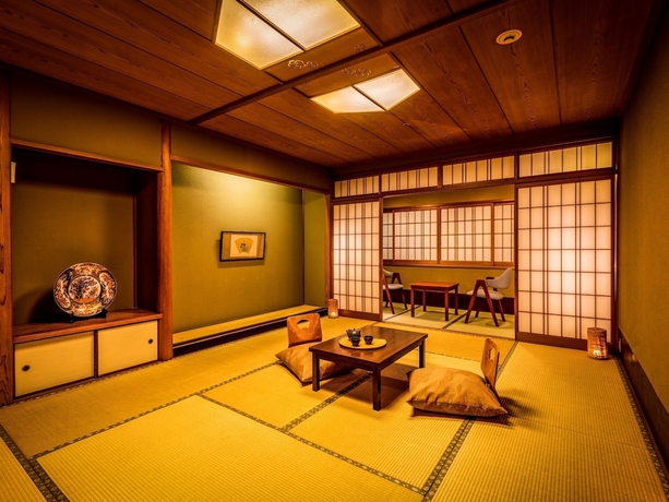 Imagen de la habitación del Hotel Yukai Resort Yumura Onsen Miyoshiya. Foto 10