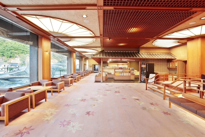 Imagen de los interiores del Hotel Yukai Resort Yumura Onsen Miyoshiya. Foto 15