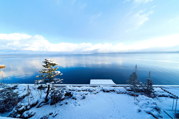 Imagen de la piscina del Hotel Yukemurino-yado Biwanso. Foto 14