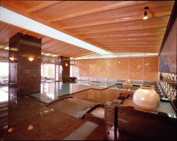 Imagen de los interiores del Hotel Yukemurino-yado Biwanso. Foto 10