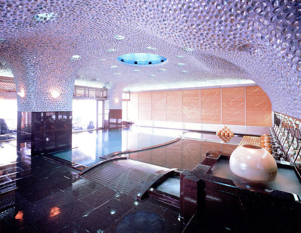 Imagen de la piscina del Hotel Yukemurino-yado Biwanso. Foto 15