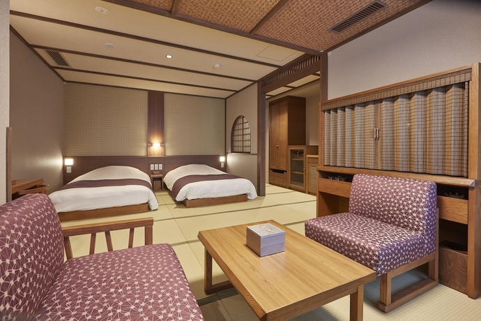 Imagen de la habitación del Hotel Yukemurinoyado Yukinohana. Foto 10