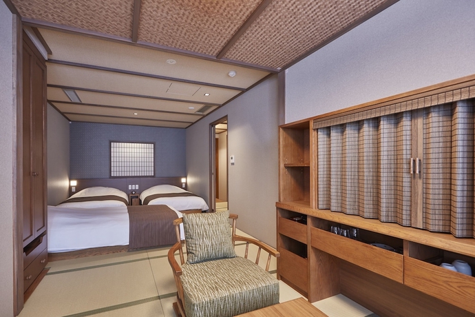 Imagen de la habitación del Hotel Yukemurinoyado Yukinohana. Foto 11