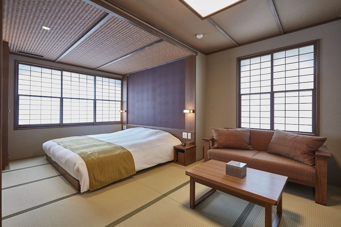 Imagen de la habitación del Hotel Yukemurinoyado Yukinohana. Foto 12
