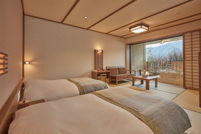 Imagen de la habitación del Hotel Yukemurinoyado Yukinohana. Foto 14