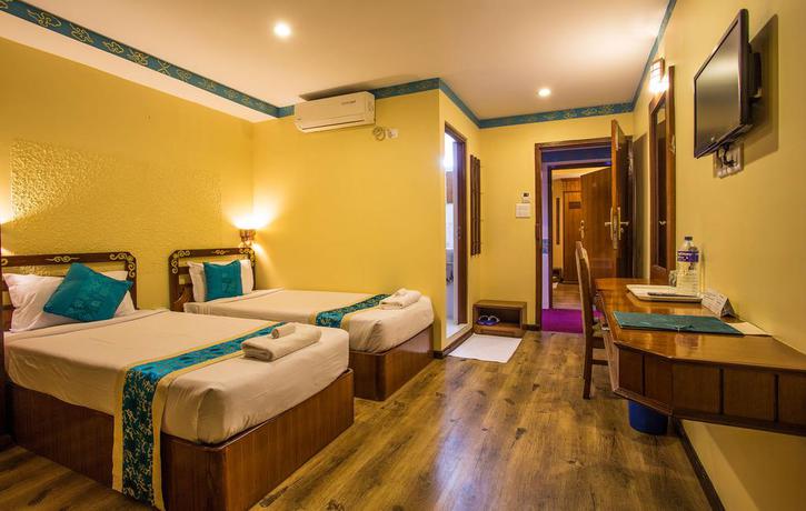 Imagen de la habitación del Hotel Yukhang. Foto 9