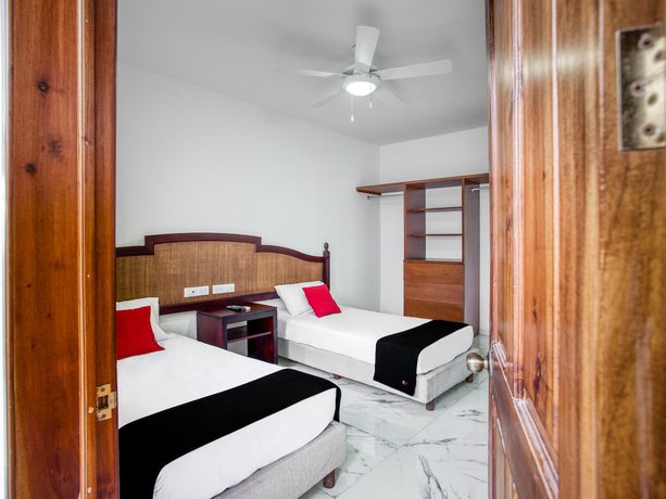 Imagen de la habitación del Hotel Yukon, Playa del Carmen. Foto 2