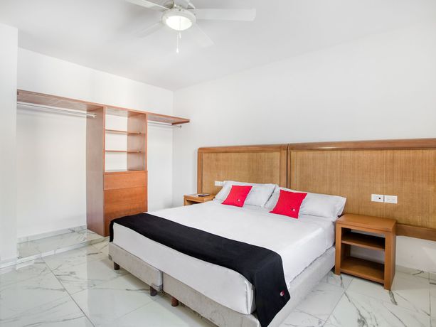 Imagen de la habitación del Hotel Yukon, Playa del Carmen. Foto 3